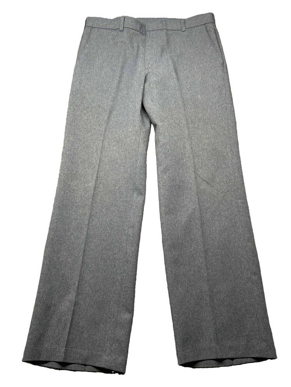 levis action slacks Mens Pants 32x30 Vintage Grey With Dark Blue